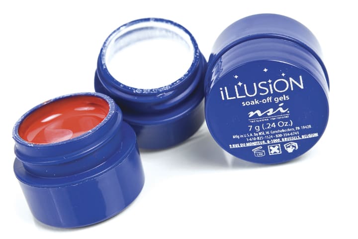 Illusion Soak-Off Gels