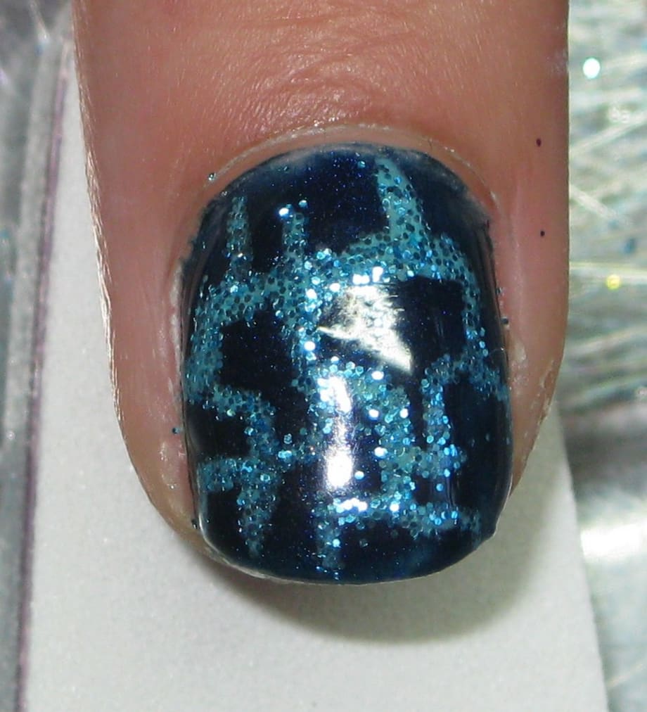 How to Get the Crackle Effect With Gel