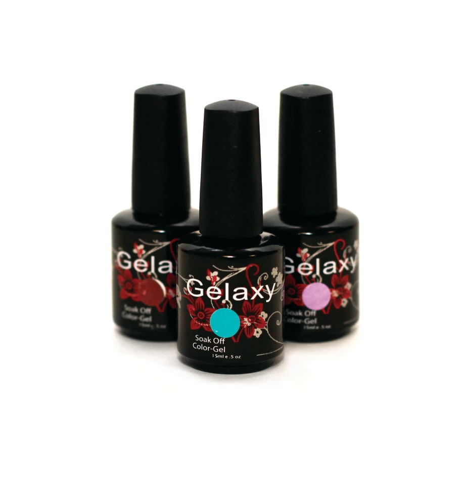 Gelaxy Color Soak-Off Gels