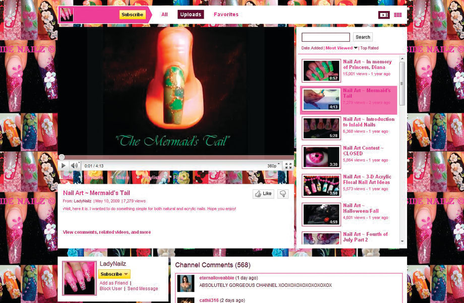 The Video Vixens of Nails