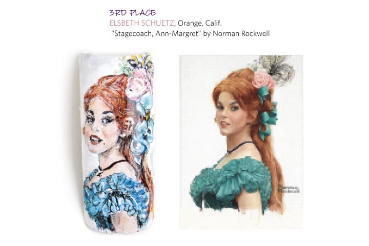 Mini Masterpiece Nail Art Contest 2011