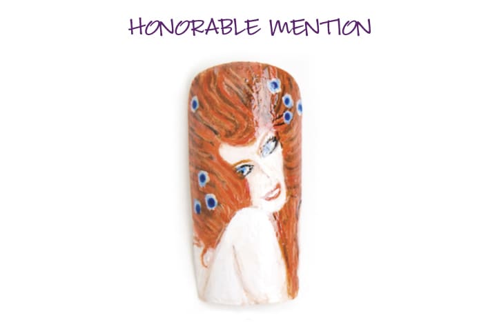 Mini Masterpiece Nail Art Contest 2011