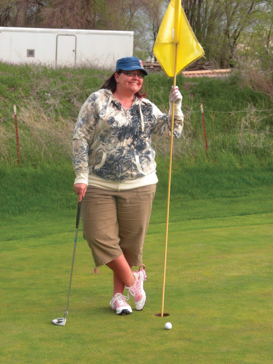 My Other Life: Meggan Joy Anderson, Golfer