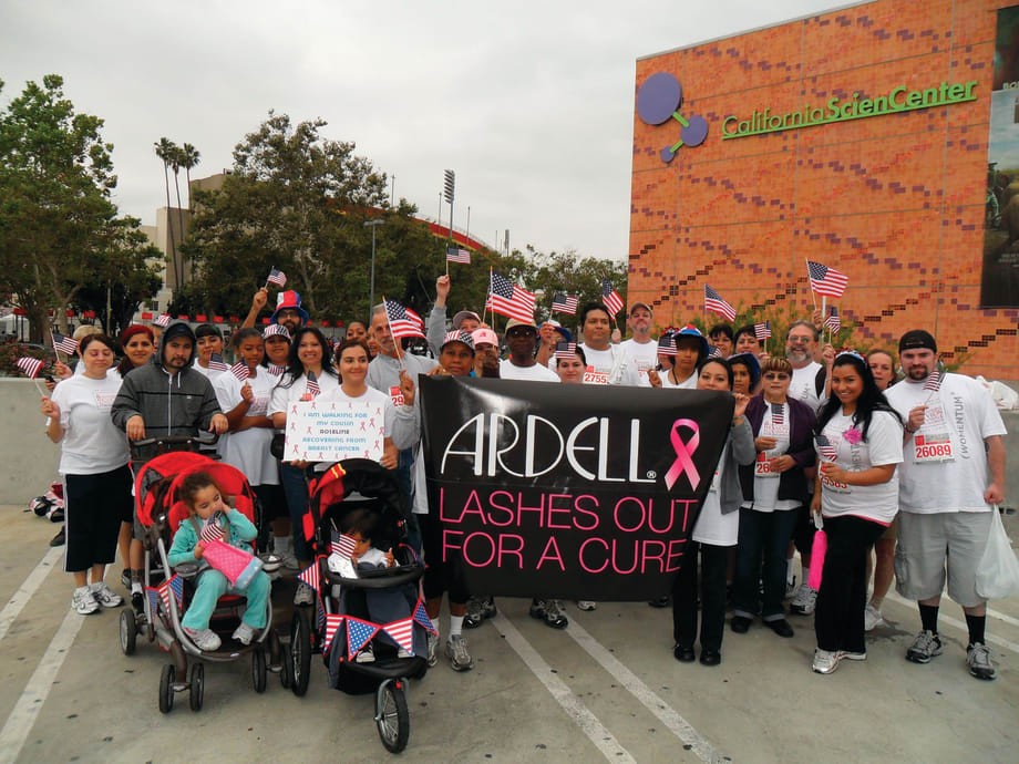 A.I.I. Laces Up for a Cure