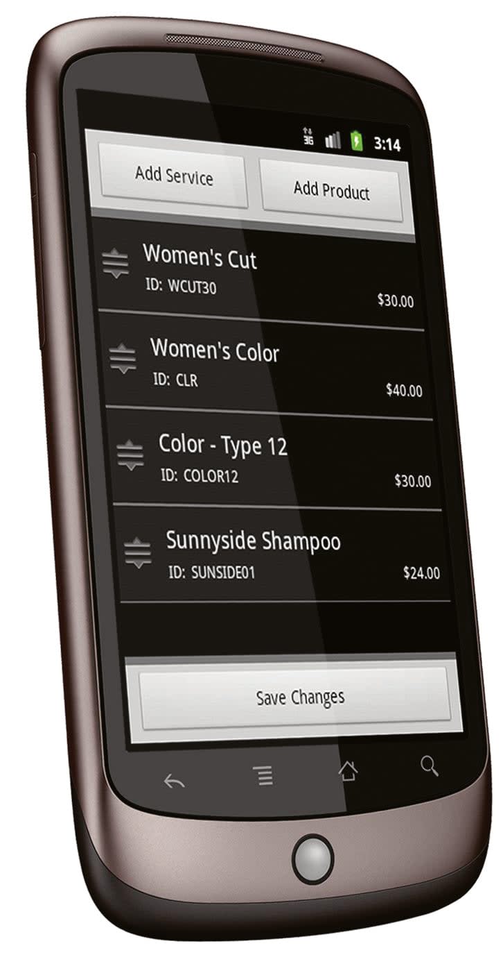 Salon Iris Releases Free Android App