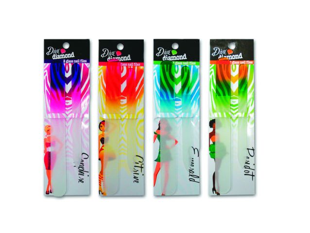 Diva Diamond Glass Files