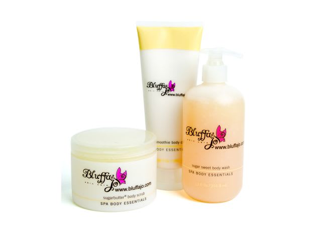 Spa Body Essentails Skin Care Line