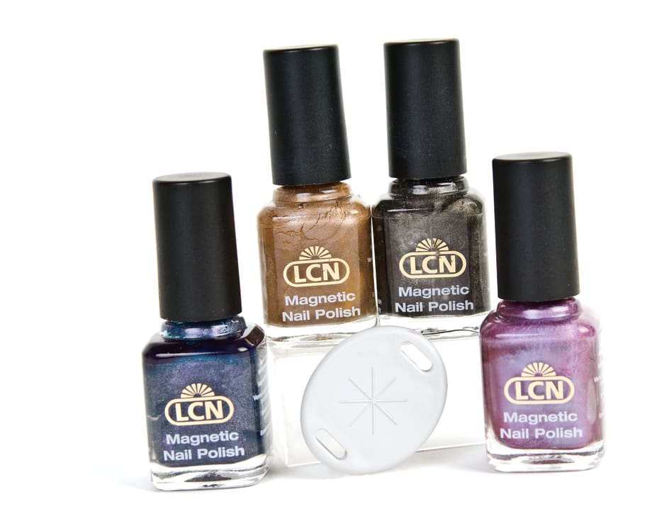 Magnetic Nail Polish