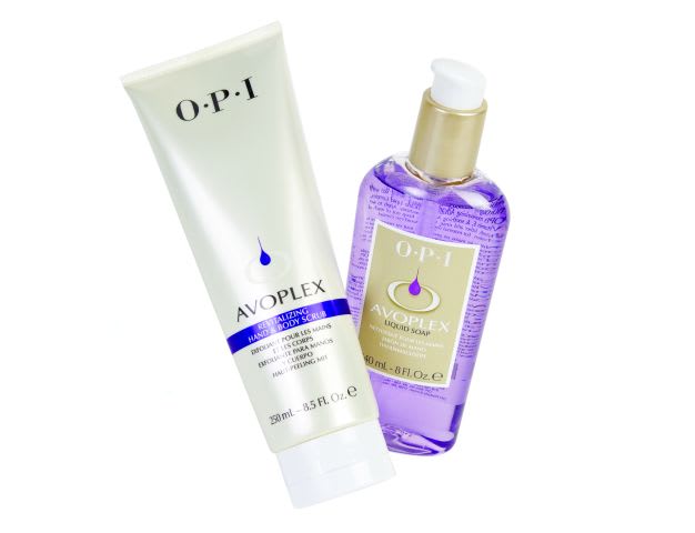 Avoplex Revitalizing Hand & Body Scrub and Liquid Soap