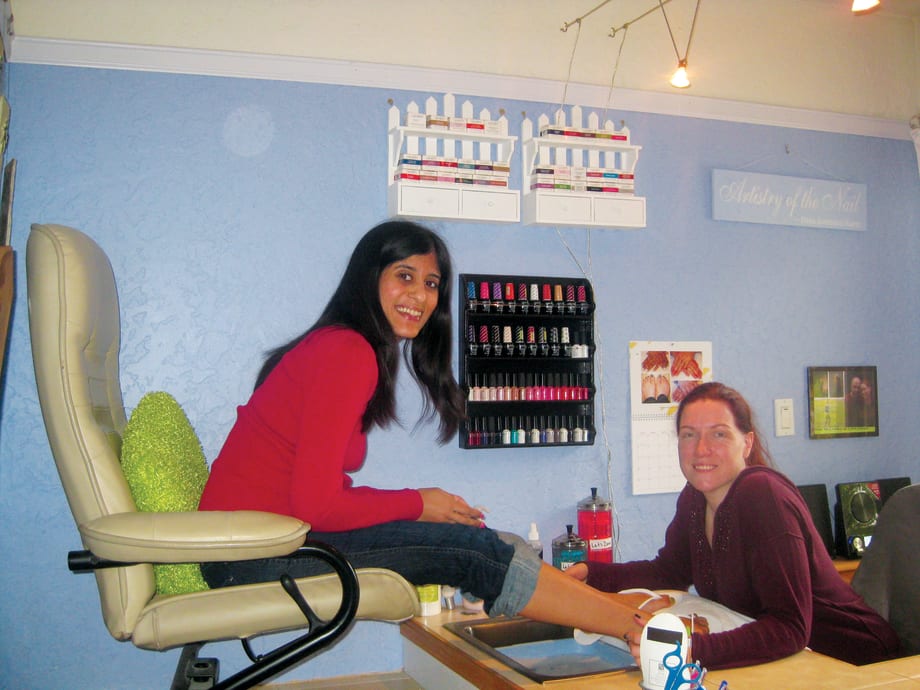 On the Road: Artistry of the Nail at Salon Shibumi
