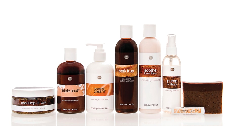 Real Coffee Beauty Products
