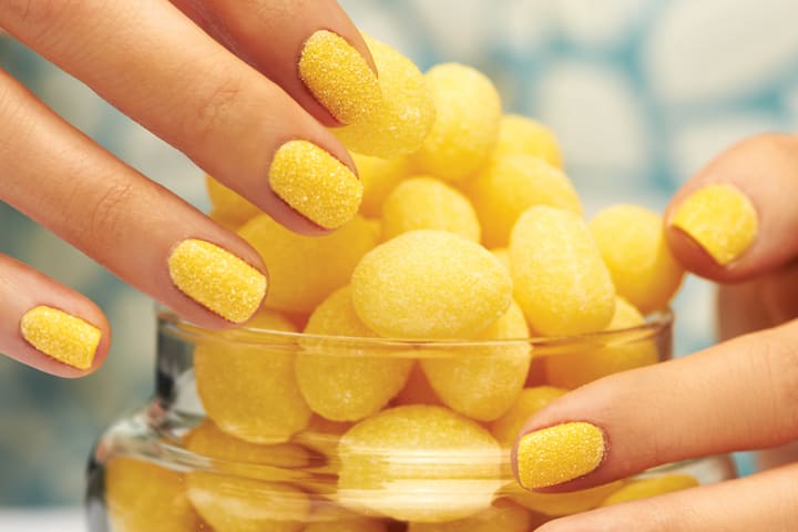 Behind-the-Scenes: Candy Shop Nail Art