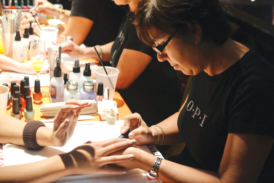 OPI Sponsors Beauty Bus Foundation Beauty Drive