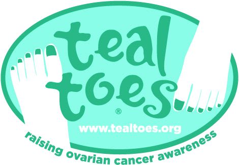 Paint Toes Teal to Raise Awareness of Ovarian Cancer