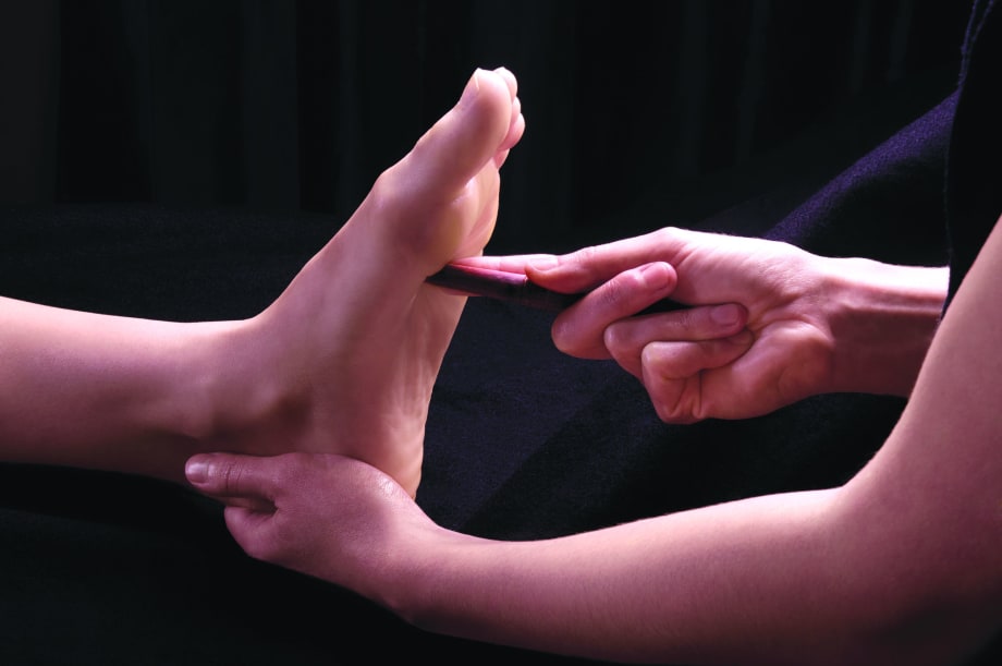A Study in Bliss: Thai Foot Massage