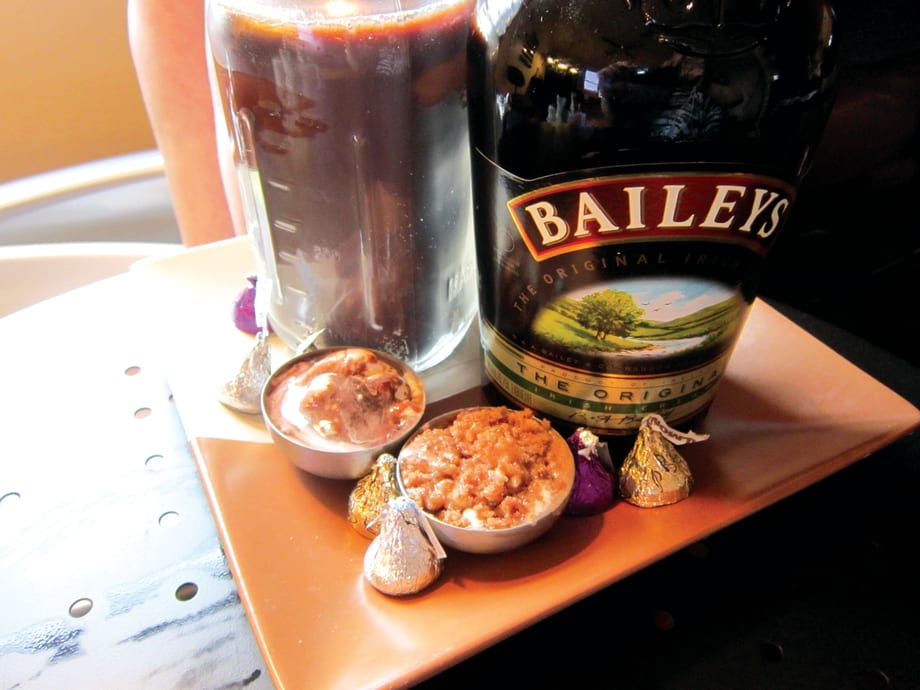 Irish Cream Milkshake Pedicure