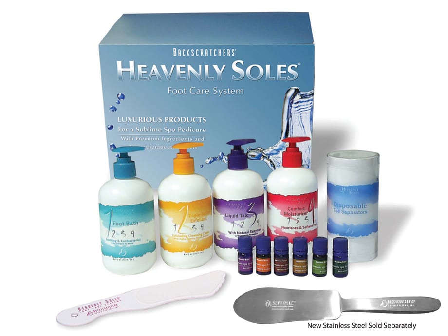 Backscratchers’ Heavenly Soles Complete Pedicure System
