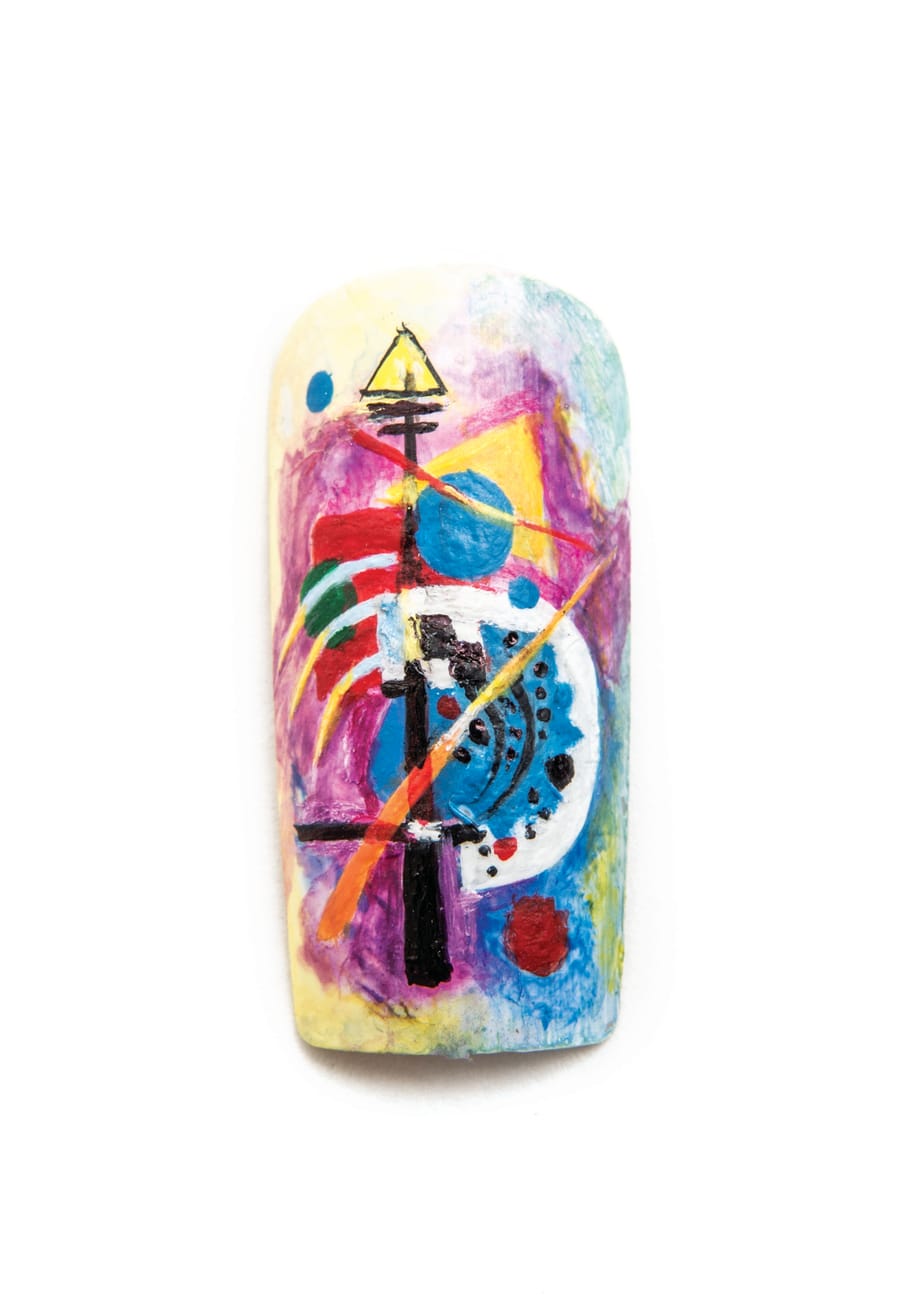 Mini Masterpiece Nail Art Contest Winners 2013