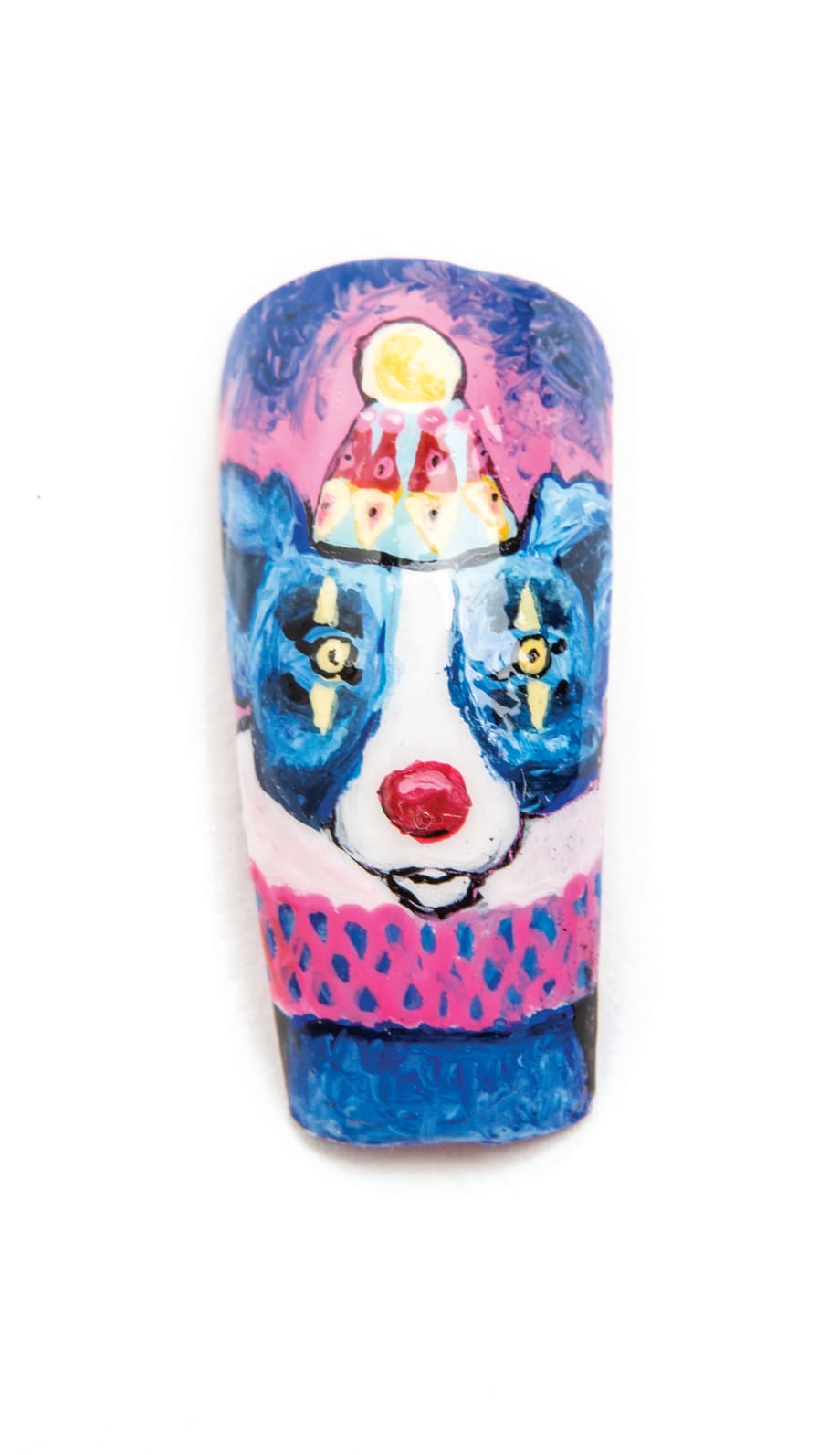 Mini Masterpiece Nail Art Contest Winners 2013