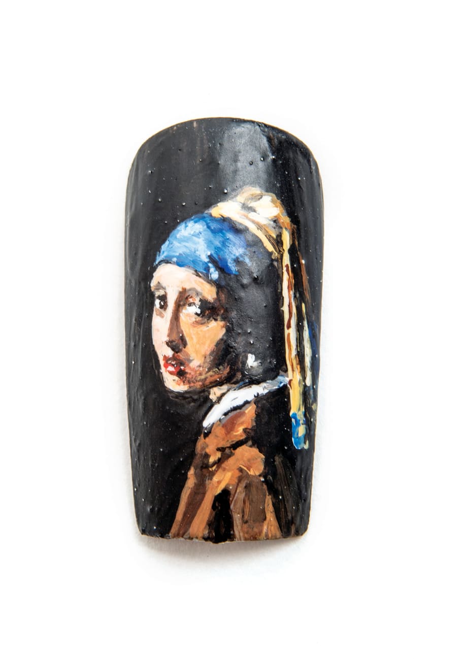Mini Masterpiece Nail Art Contest Winners 2013