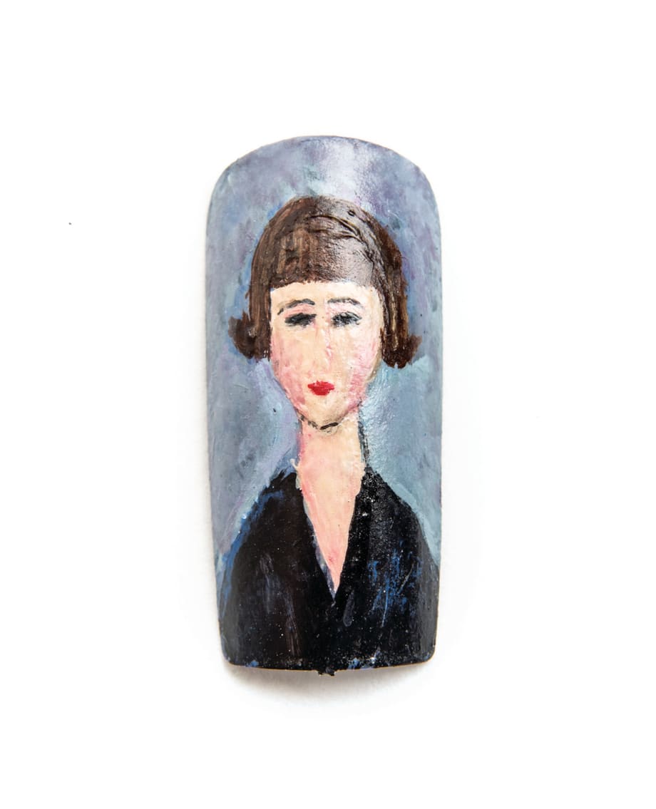 Mini Masterpiece Nail Art Contest Winners 2013