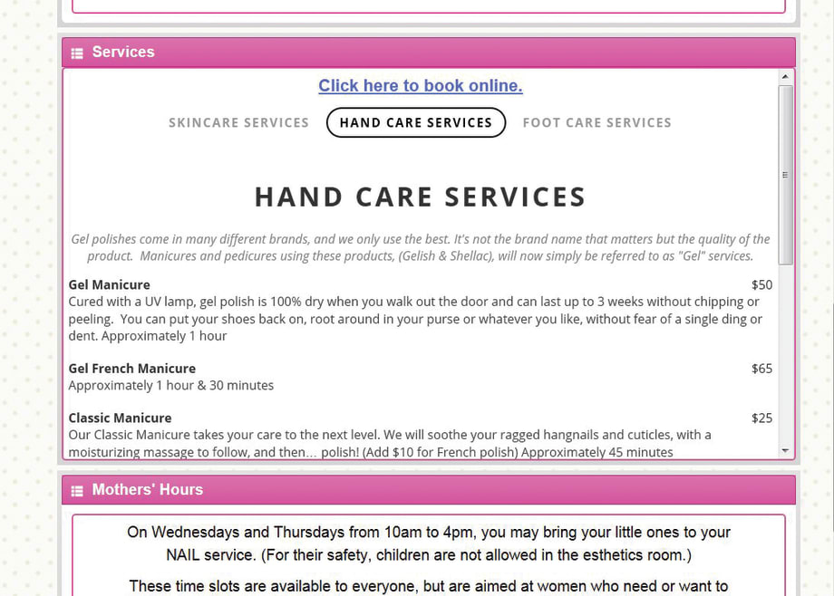 Capture Customers With Your Website