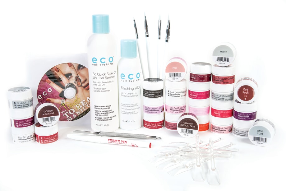 The Eco Soak Off Master Kit