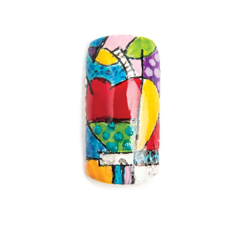 Mini Masterpiece Nail Art Contest Winners 2014