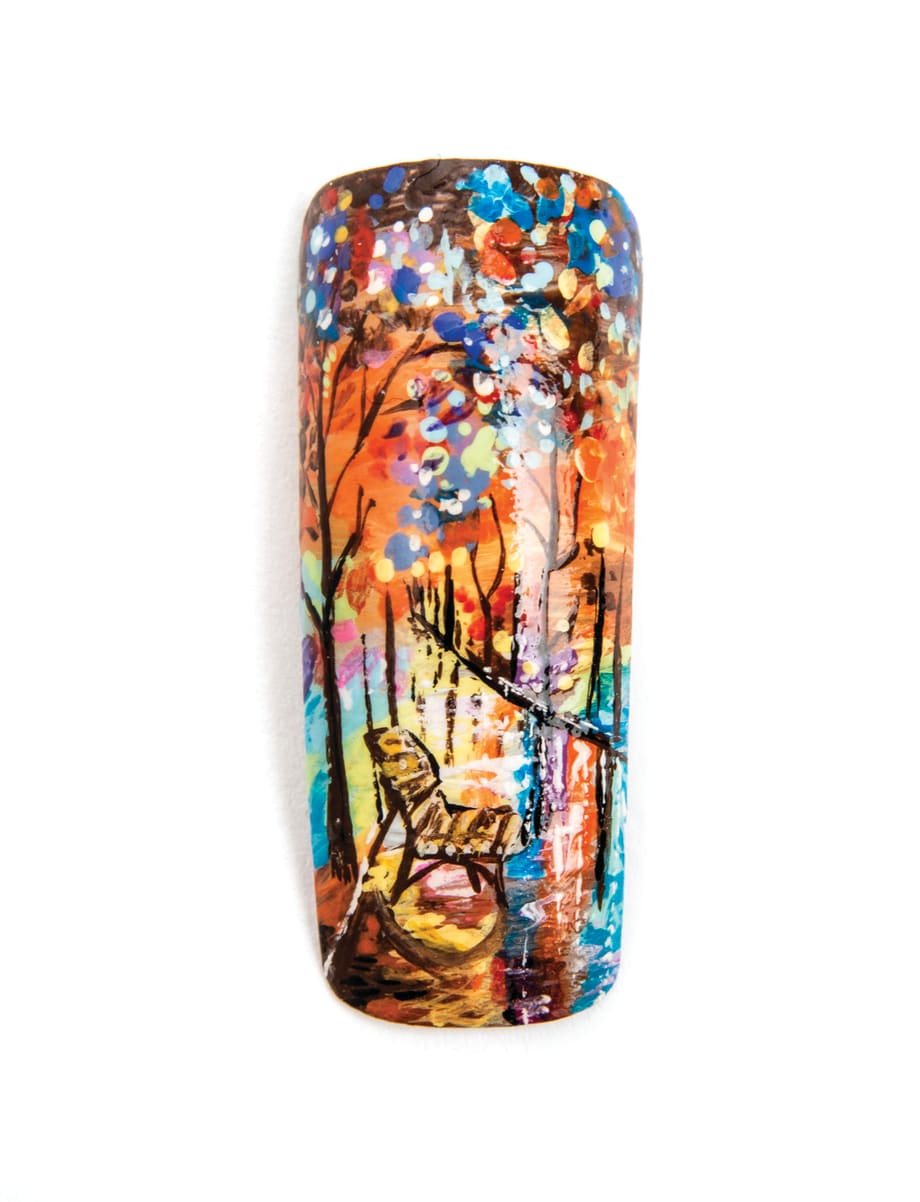 Mini Masterpiece Nail Art Contest Winners 2014