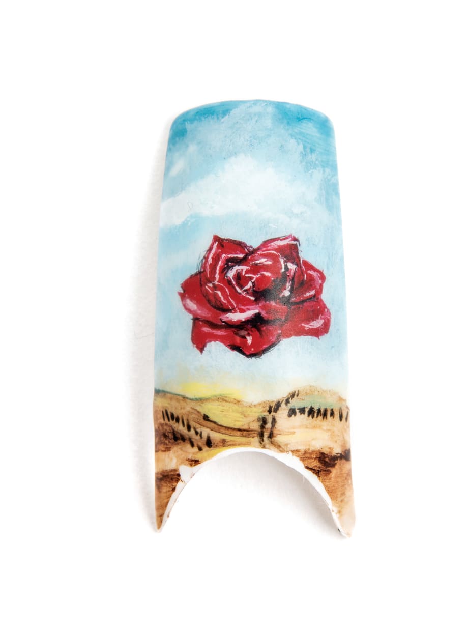 Mini Masterpiece Nail Art Contest Winners 2014