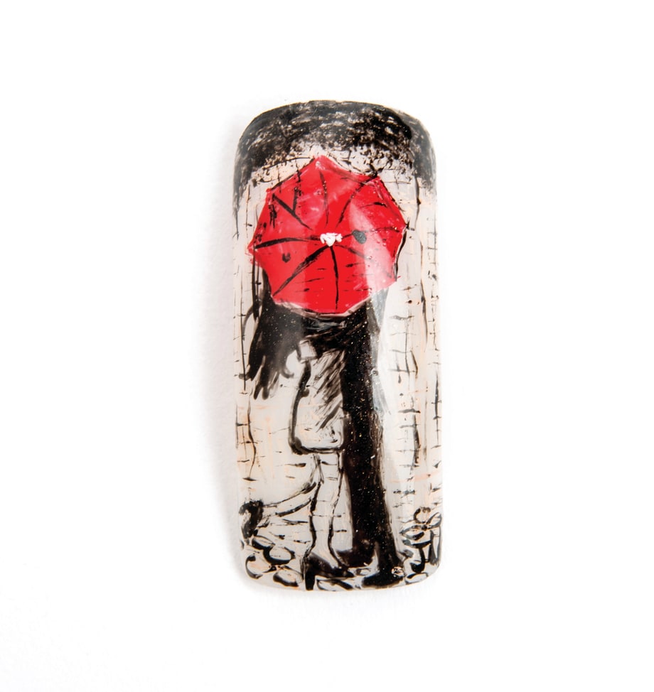 Mini Masterpiece Nail Art Contest Winners 2014