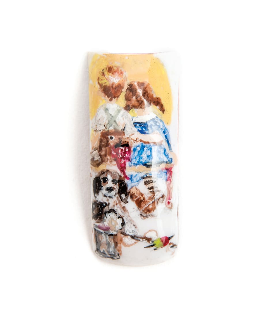 Mini Masterpiece Nail Art Contest Winners 2014