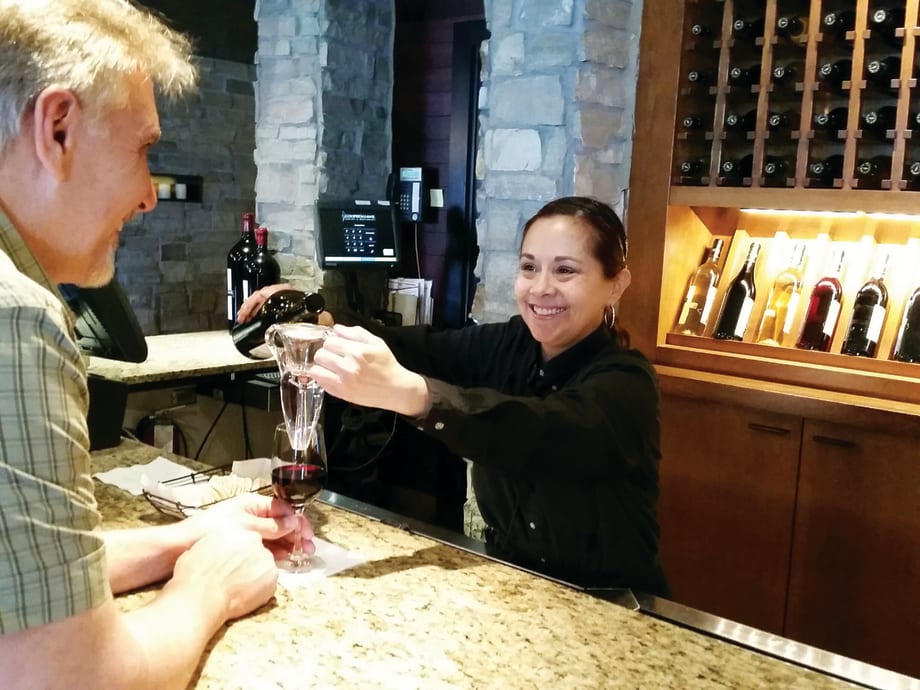 My Other Life: Annette Calvillo, Wine Tasting Room Attendant