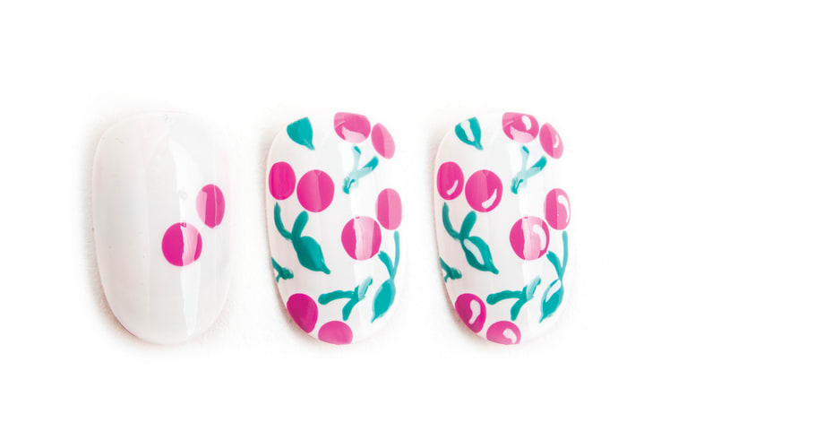 Nail Art Studio: Charming Cherries
