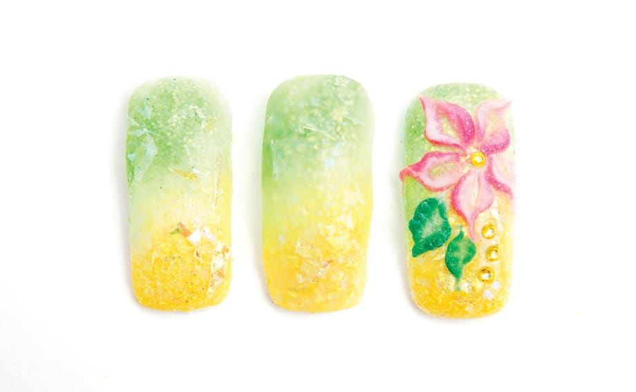 Nail Art Studio: Summer Flower