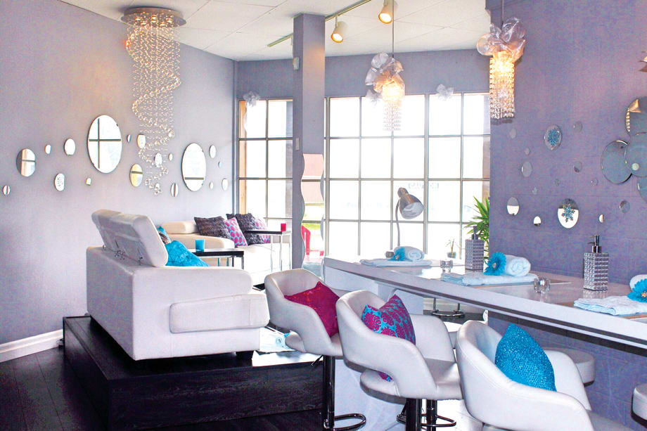 Party It Up at Posh Pedicure Lounge