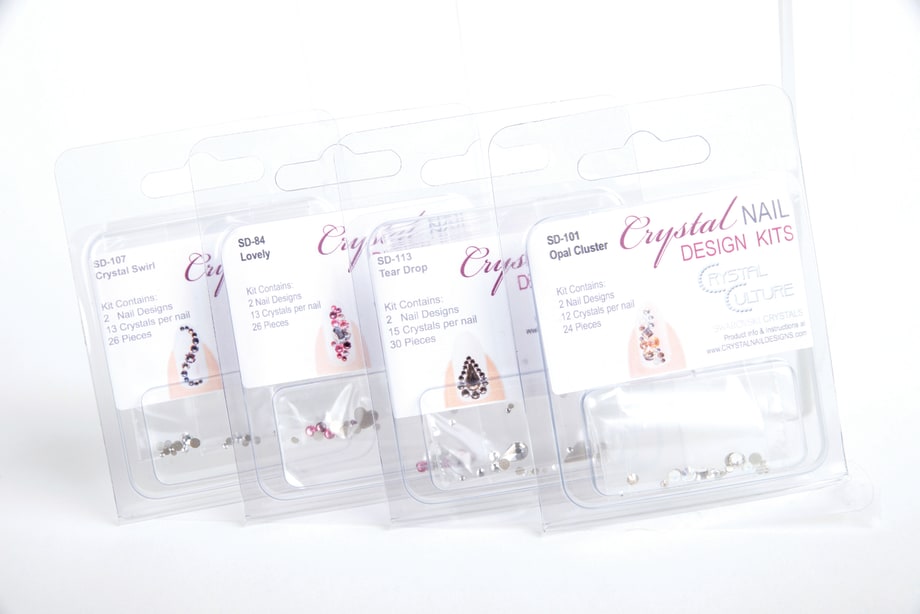 Crystal Culture Crystal Nail Designs