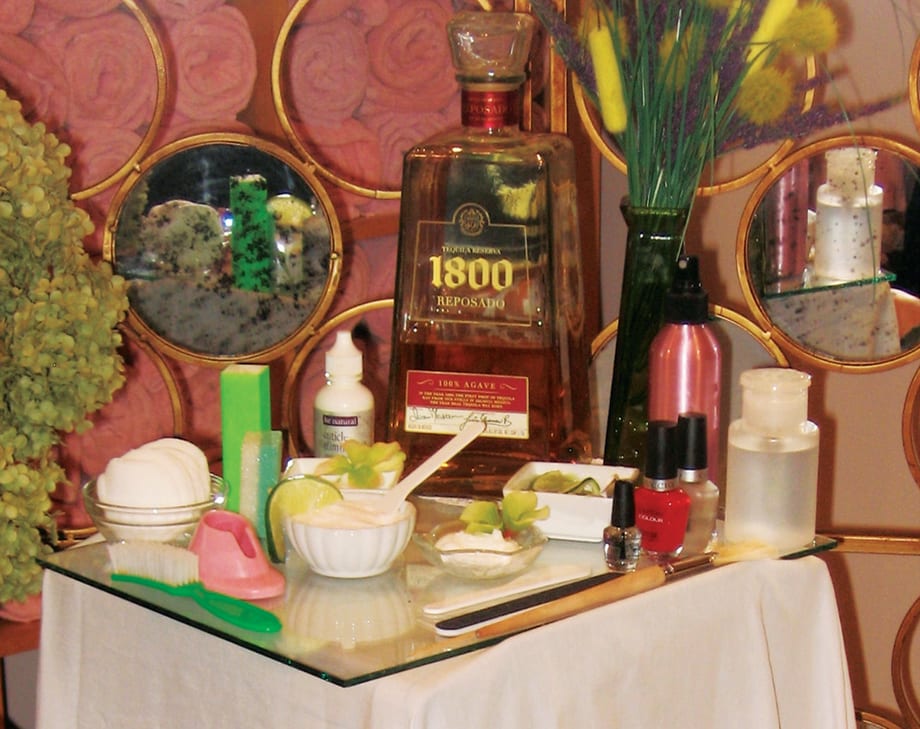 Signature Services: Margarita Spa Pedicure
