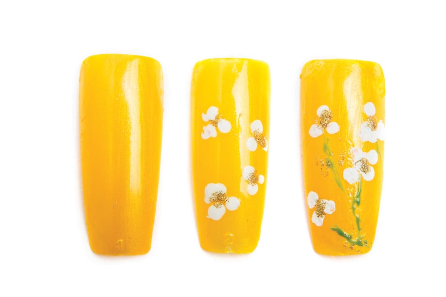 Nail Art Studio: Summer Flowers