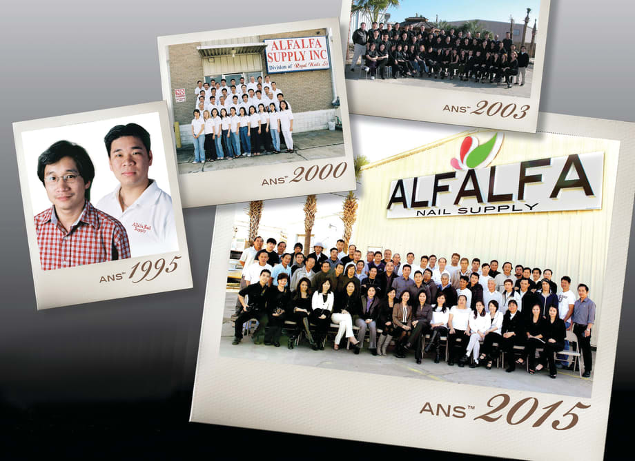 Alfalfa Nail Supply Celebrates 20th Anniversary