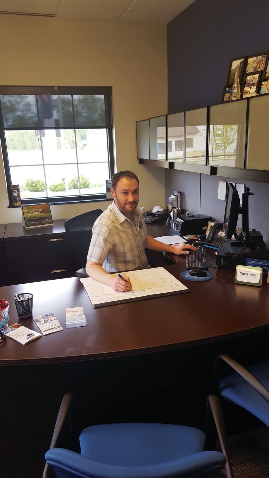 My Other Life: Braden Jahr, Bank Assistant Manager