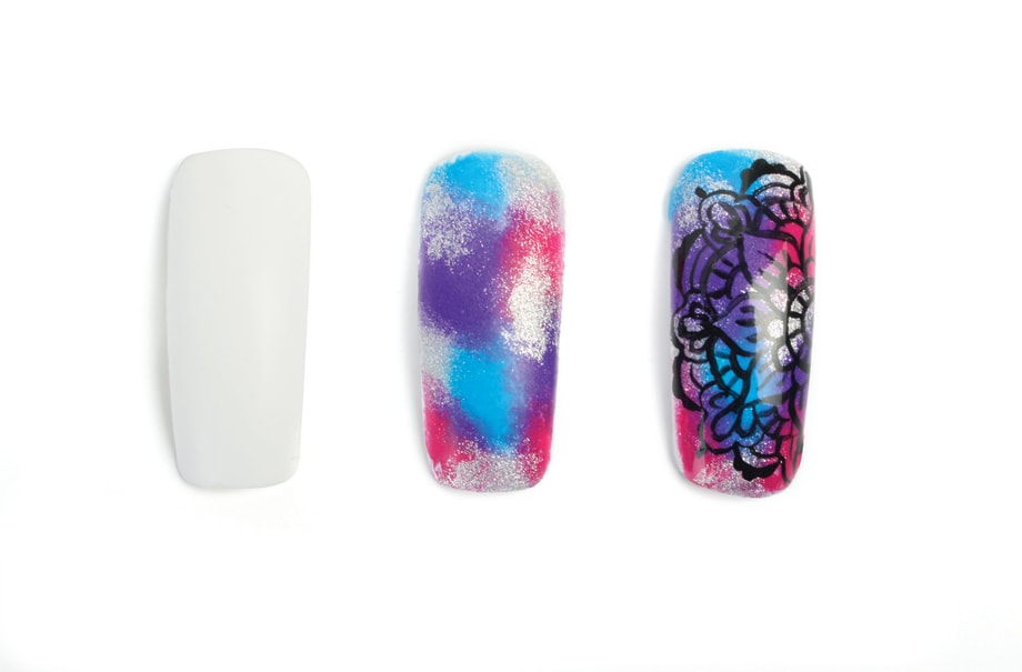 Nail Art Studio: Mandala Manicure