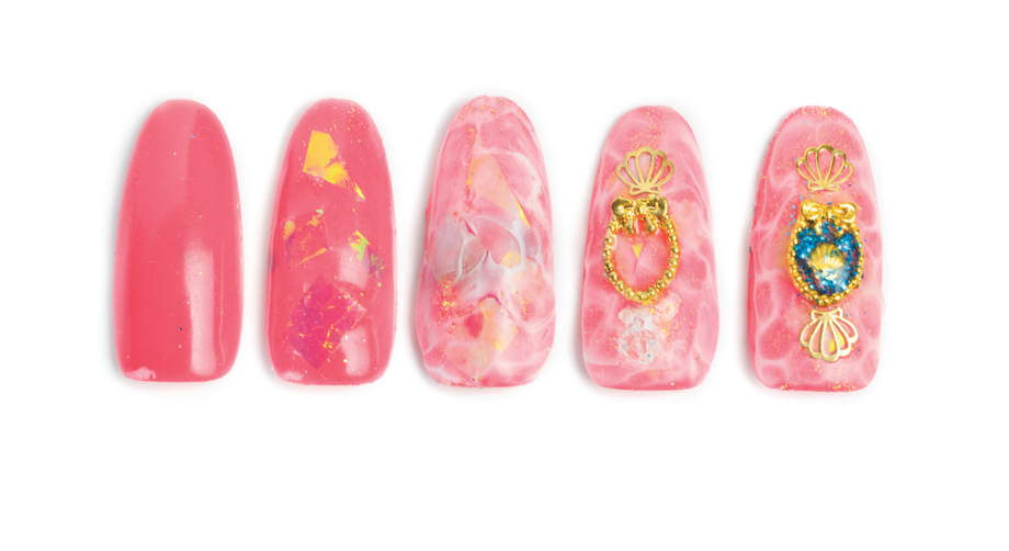 Nail Art Studio: Mylar Mermaid
