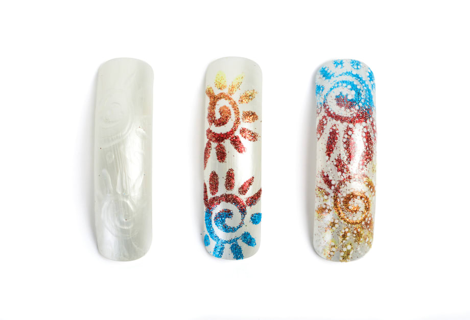 Nail Art Studio: Summer Sunset