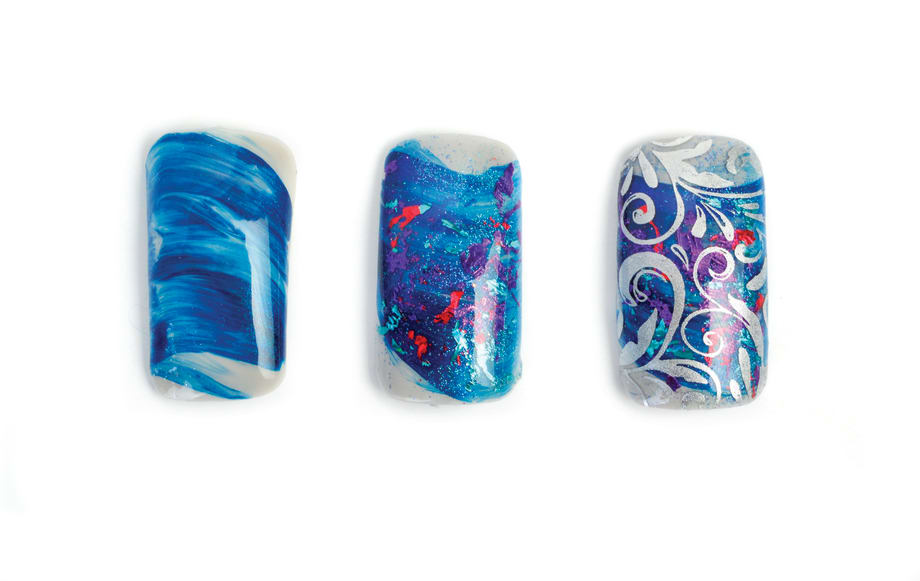 Nail Art Studio: Victorian Motif
