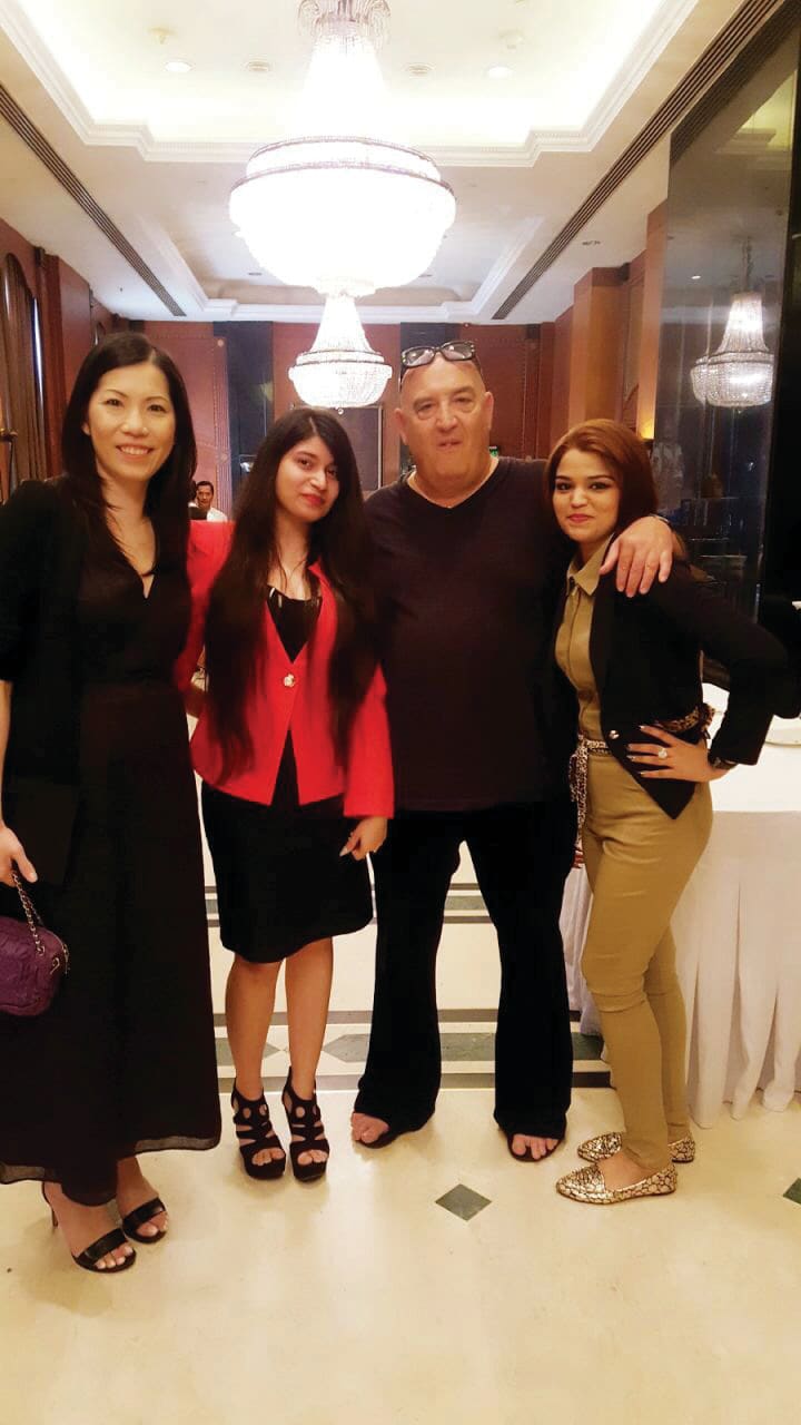 Cuccio Brings Education, Inspiration to India