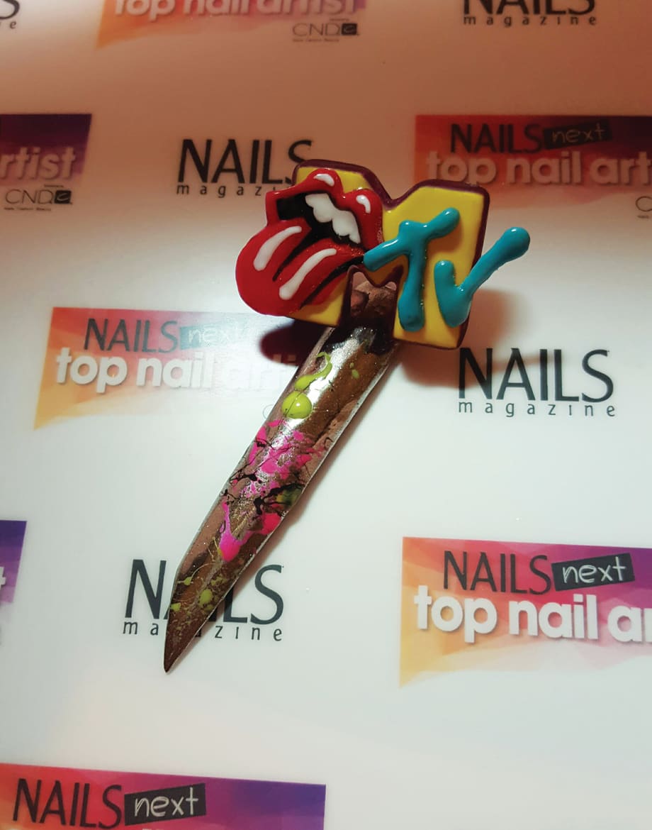 MTV Nail Art