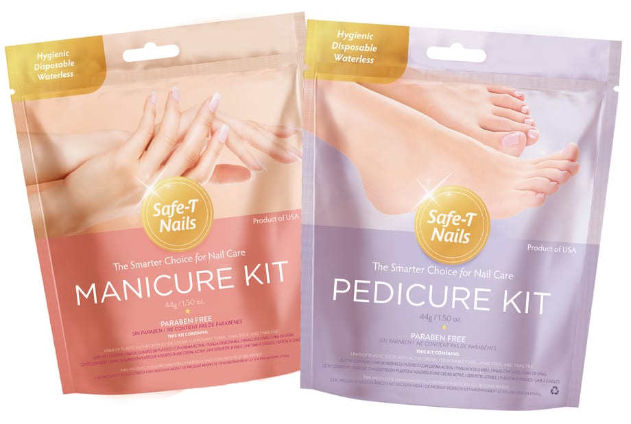 Environmentally Friendly Manicure Kit Prevents Bacteria Exposure