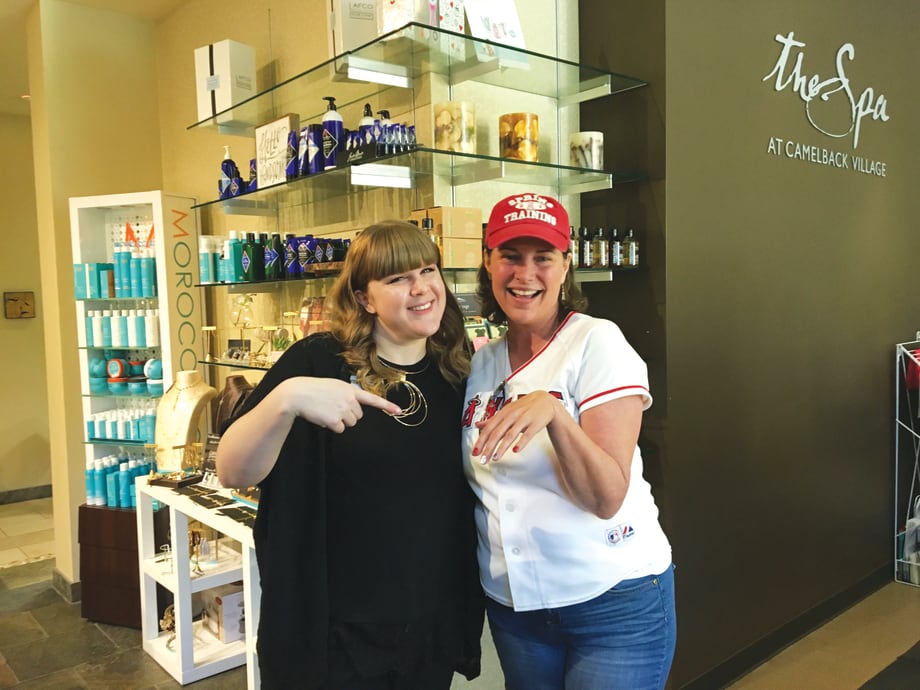 On the Road: Camelback Village Racquet & Health Club, Phoenix