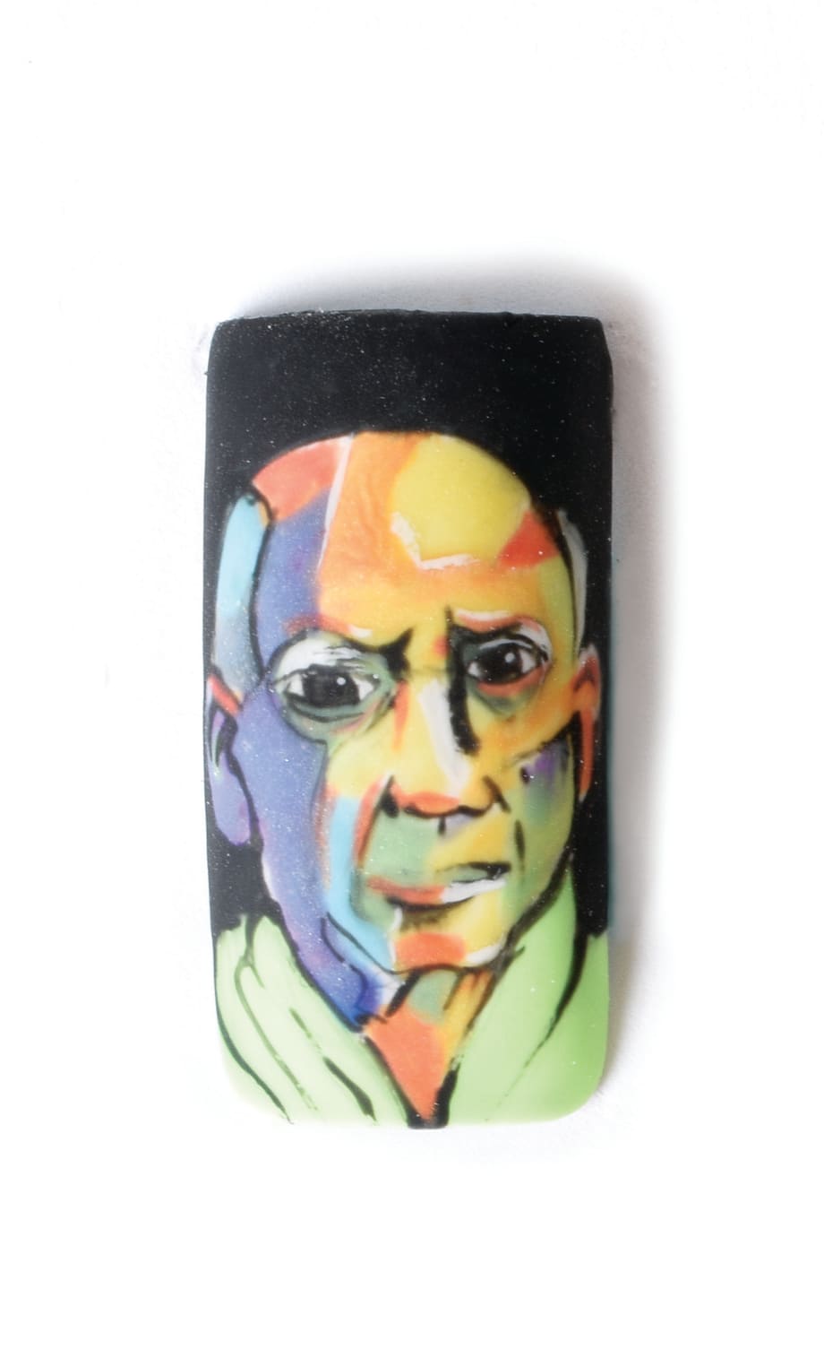 Picasso Portrait Nail Art Tutorial